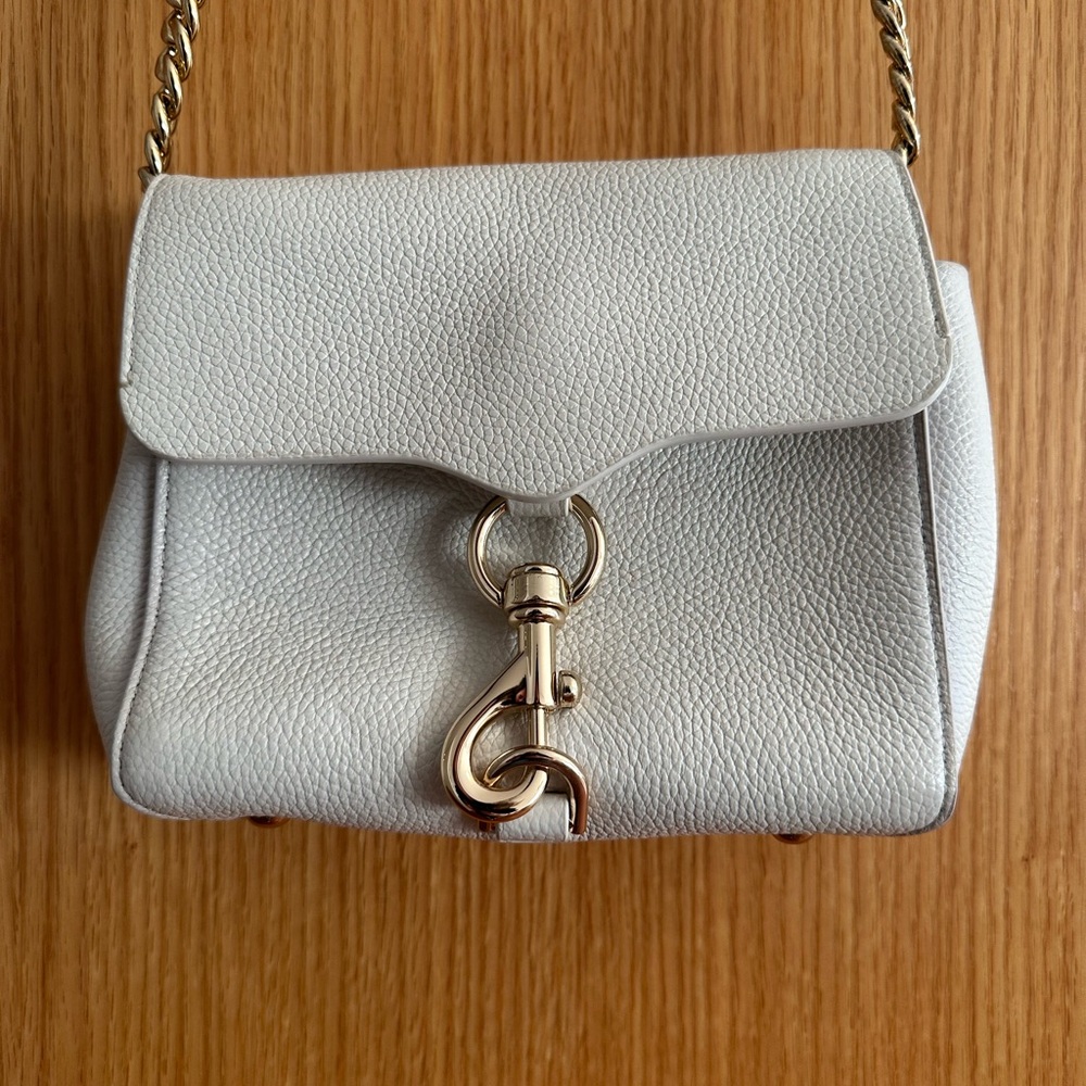 Rebecca Minkoff Cream Crossbody Bag